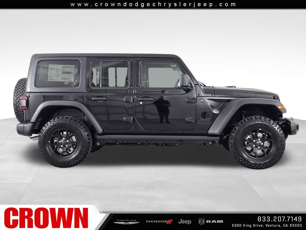 2025 Jeep Wrangler Willys photo 4
