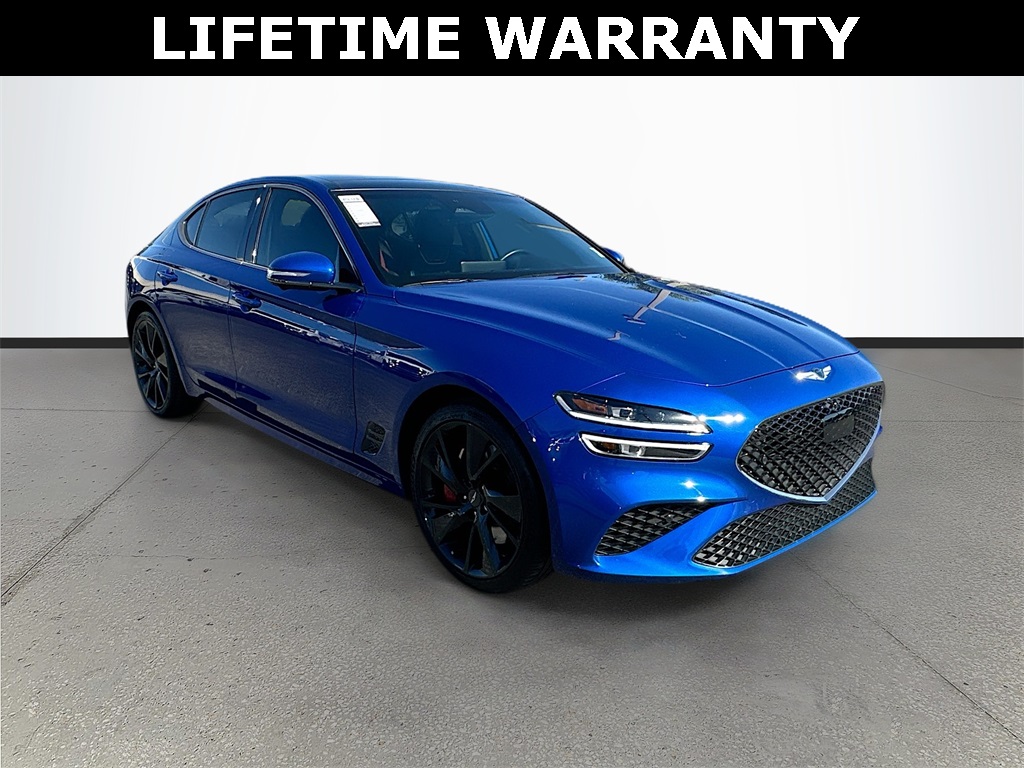 2023 GENESIS G70 Standard's photo