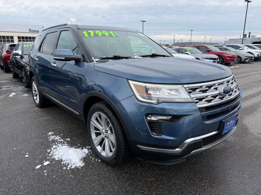 2018 Ford Explorer Limited's photo