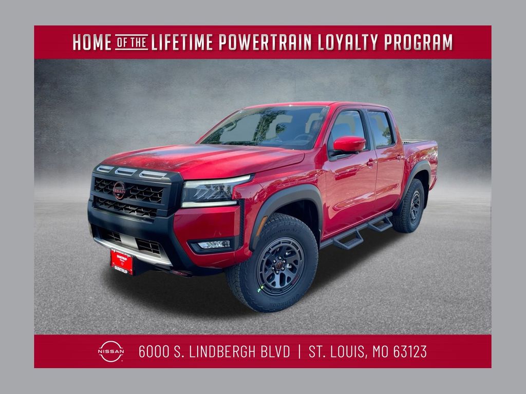 2026 Nissan Frontier PRO-4X's photo