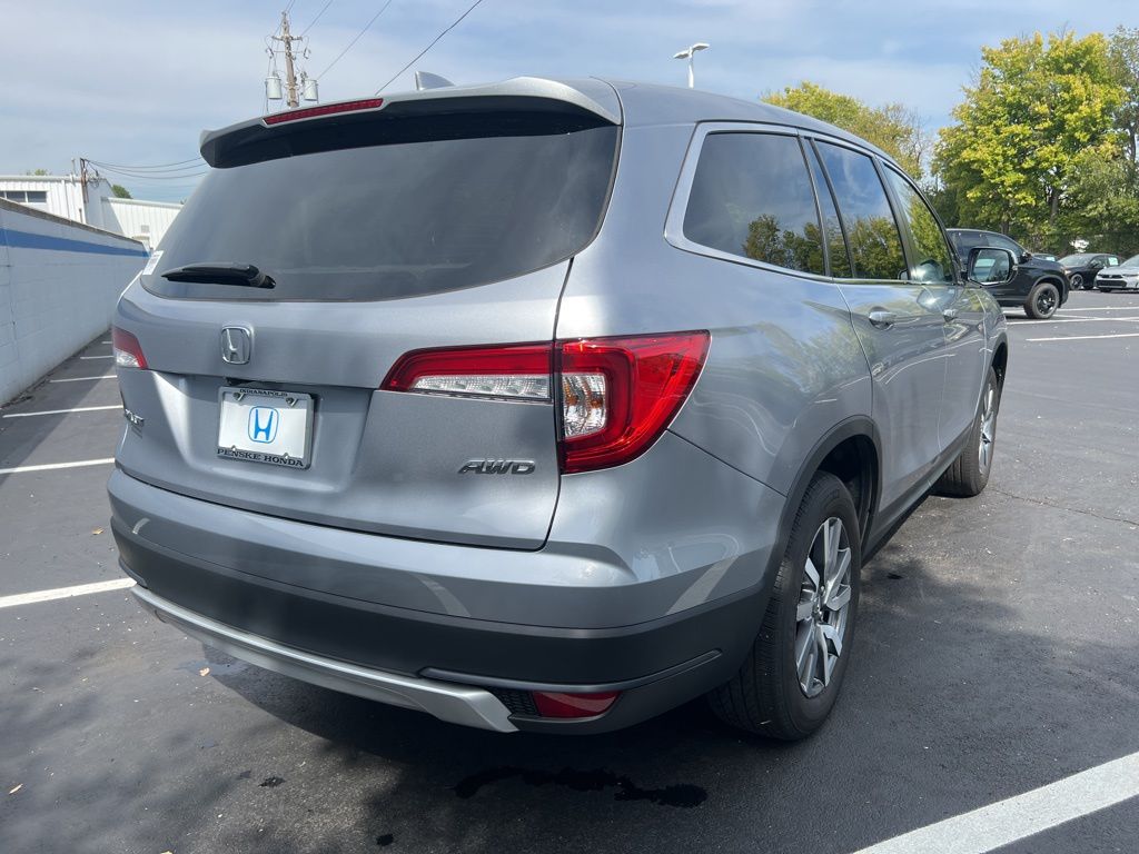 2022 Honda Pilot EX-L photo 5