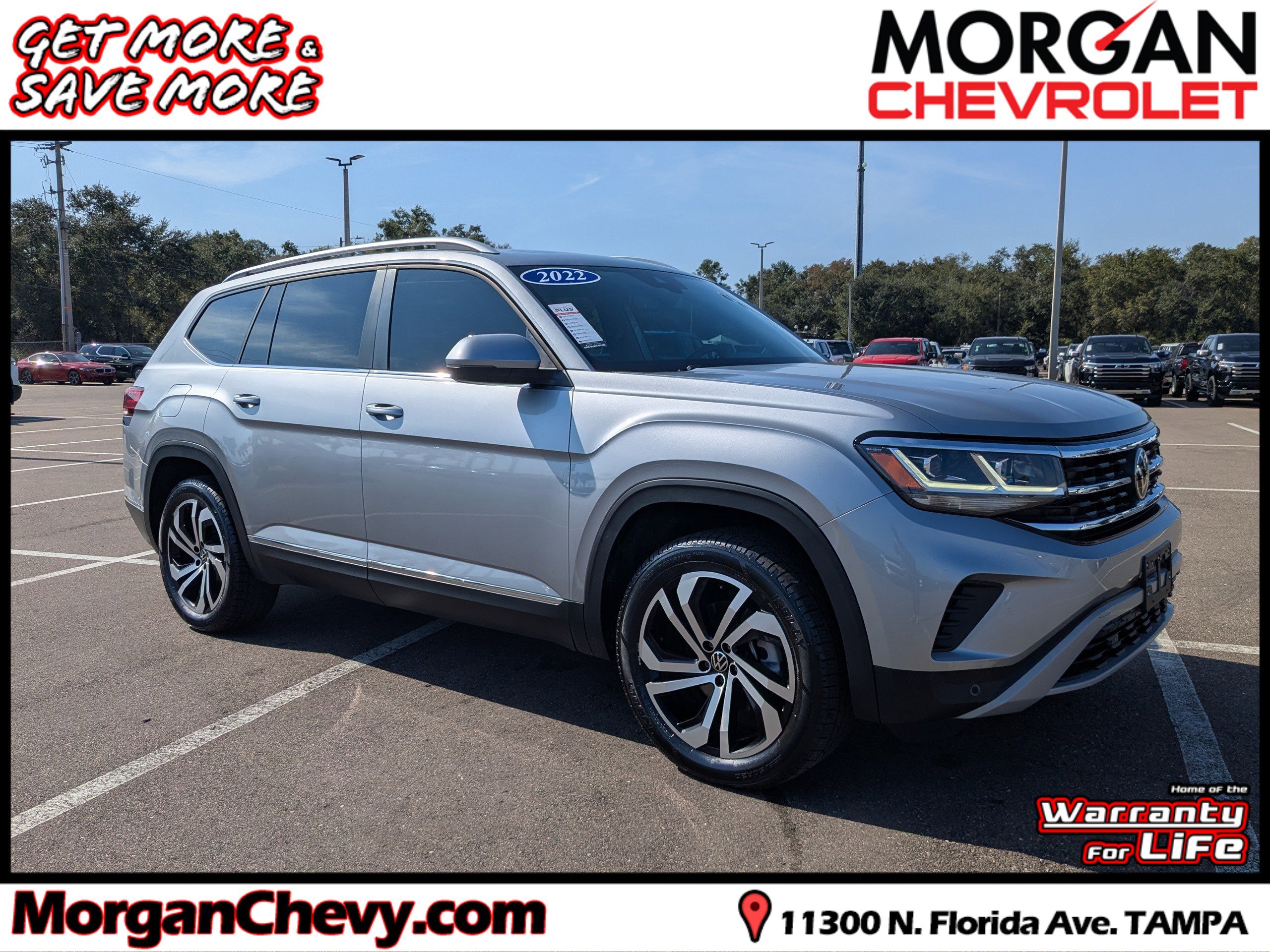 2022 Volkswagen Atlas SEL's photo