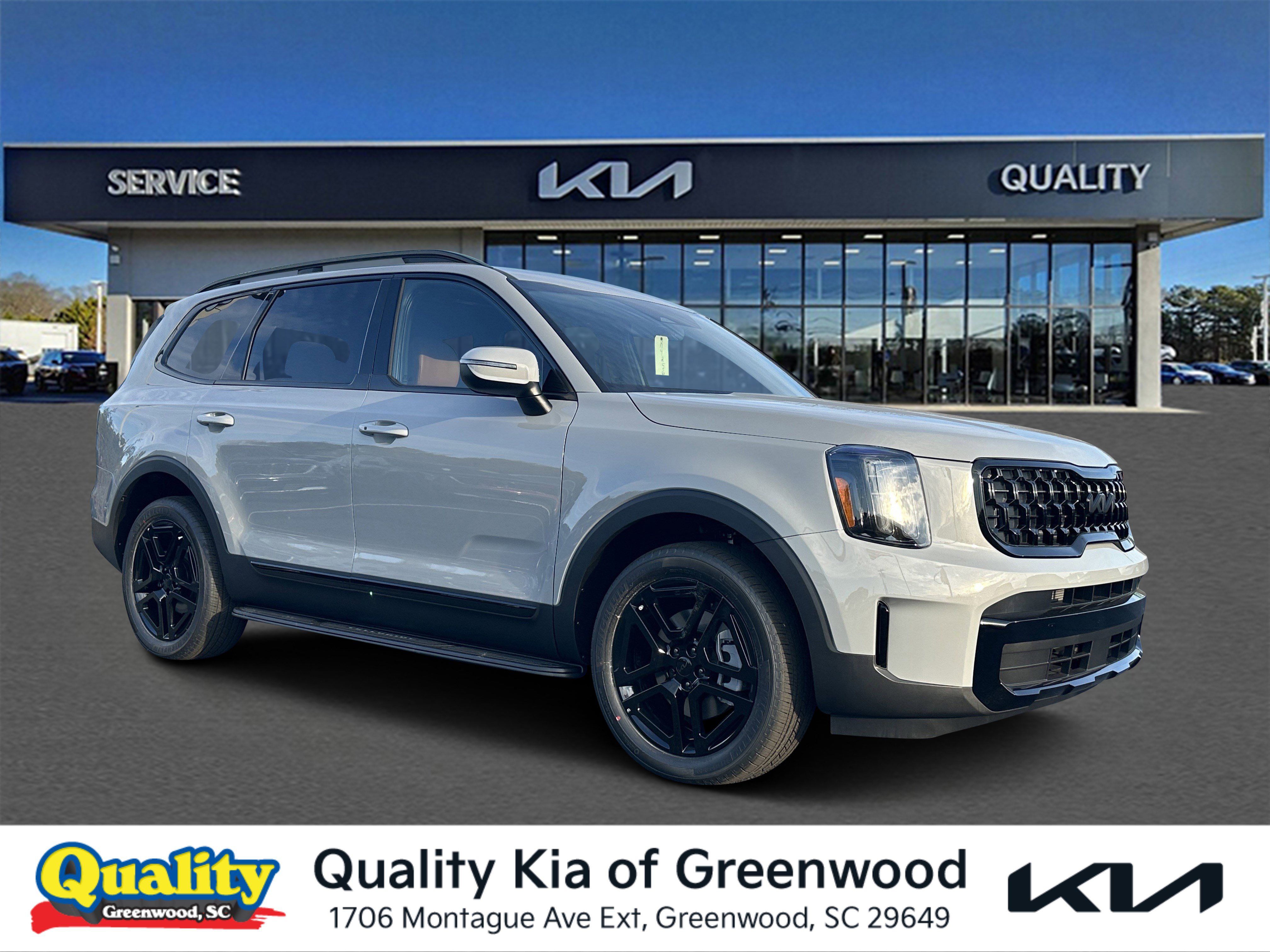 2025 Kia Telluride EX X-Line's photo