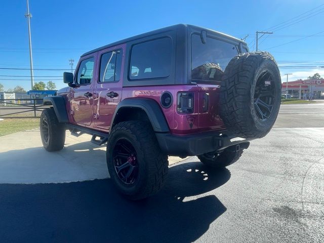 2021 Jeep Wrangler Unlimited Sport S photo 5
