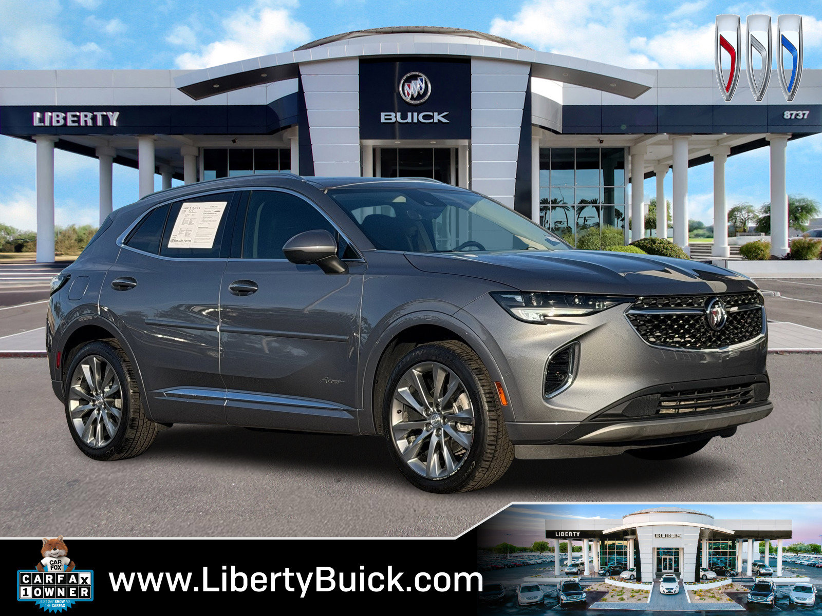 2021 Buick Envision Avenir's photo