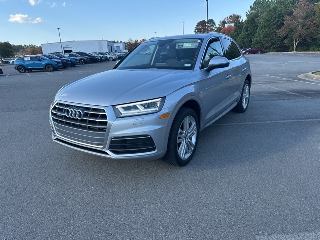 2018 Audi Q5 Premium Plus's photo