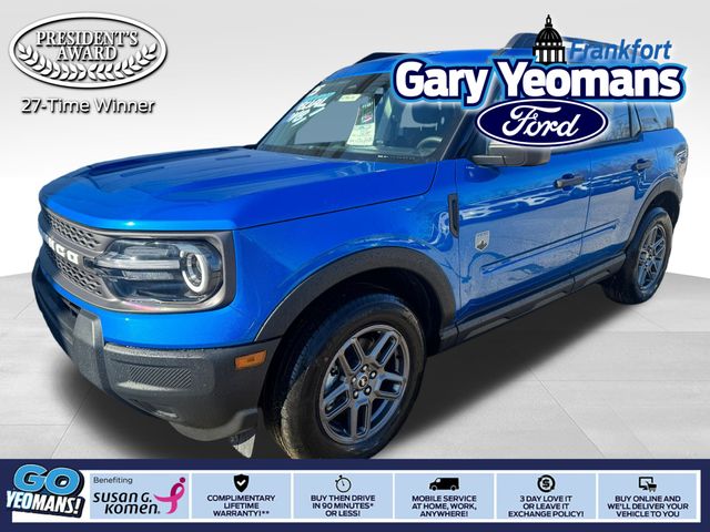 2025 Ford Bronco Sport Big Bend's photo