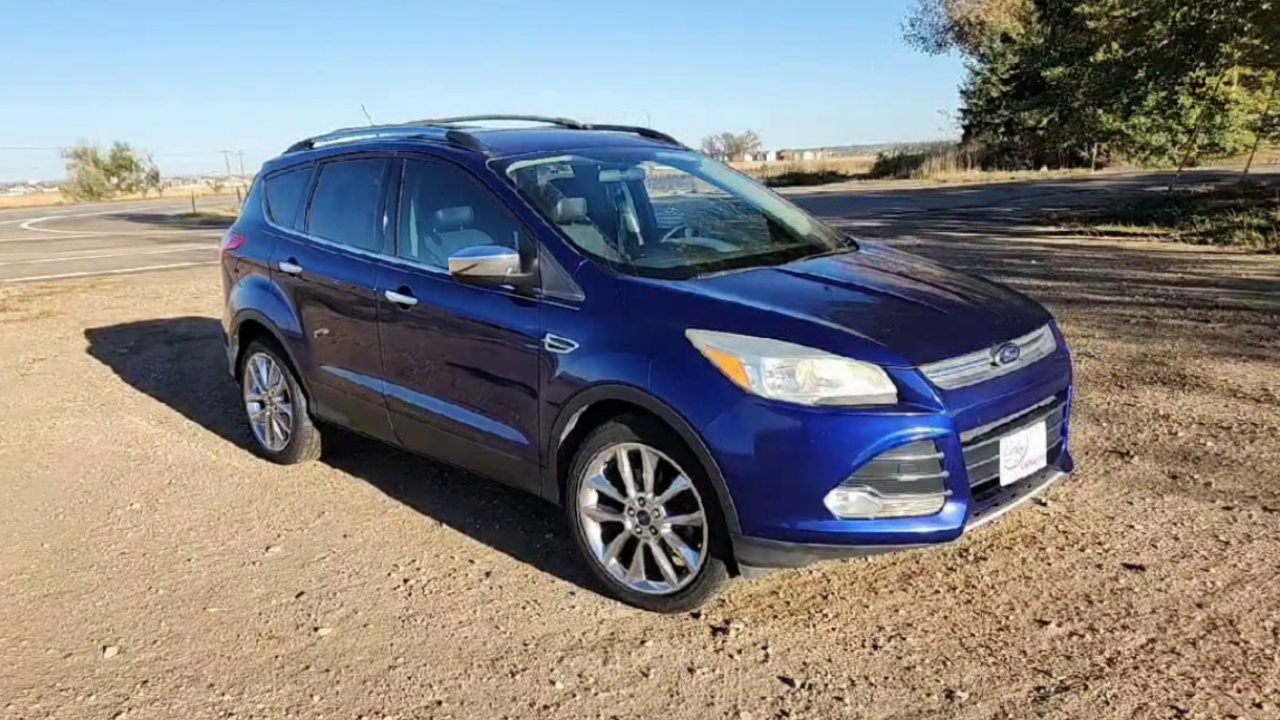 2016 Ford Escape SE