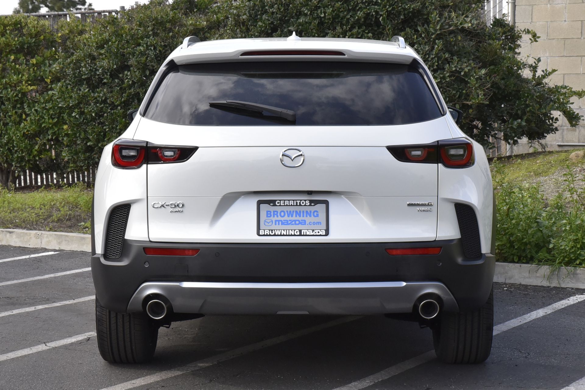 2025 Mazda CX-50 2.5 Turbo Premium Plus photo 4