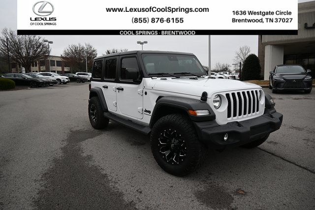 2024 Jeep Wrangler 4-Door Sport S's photo