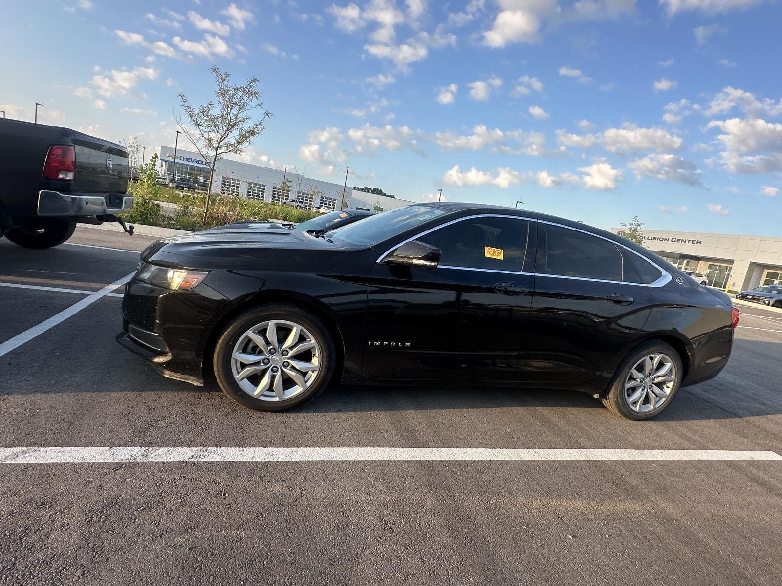 Used 2017 Chevrolet Impala 1LT with VIN 2G1105SA9H9168463 for sale in Kansas City