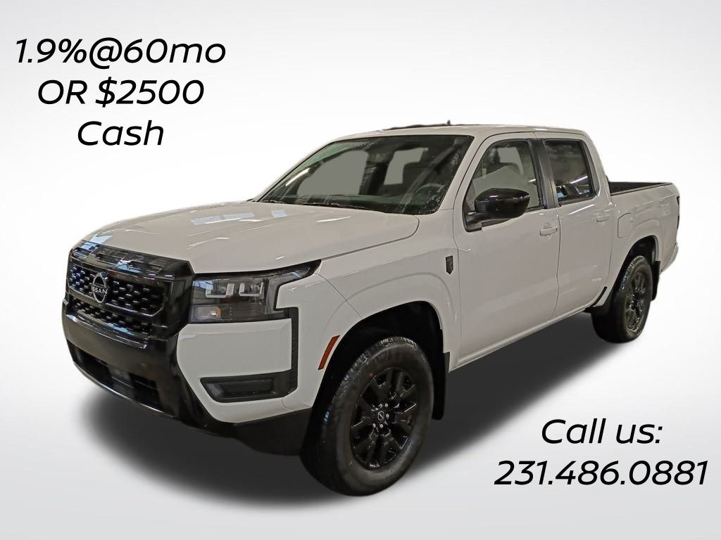 2026 Nissan Frontier SV's photo