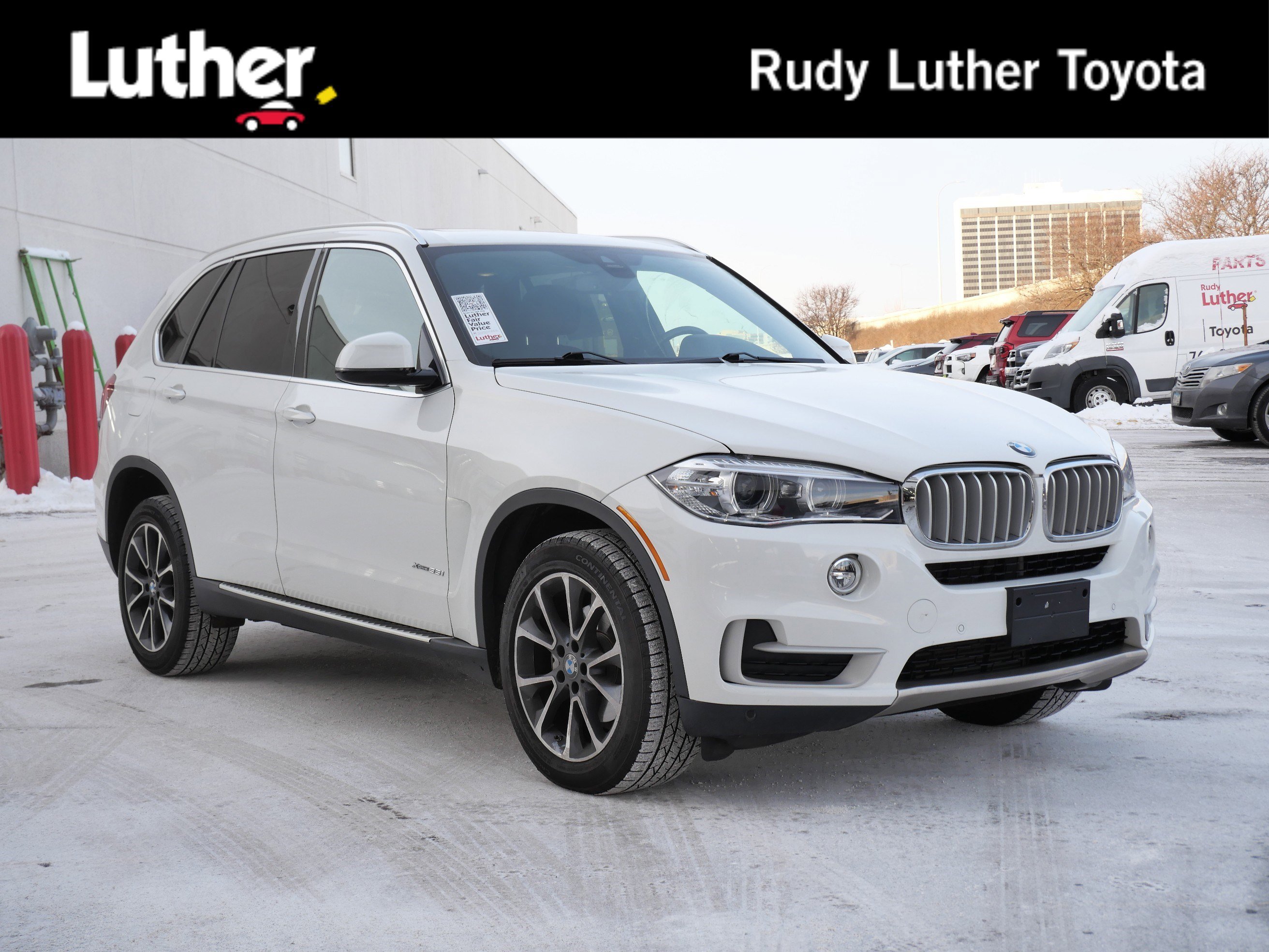 2018 BMW X5 xDrive35i's photo