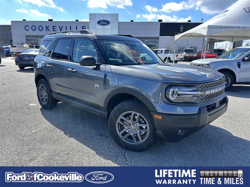 2025 Ford Bronco Sport Big Bend's photo