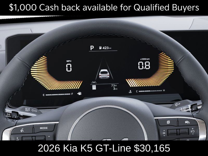2026 Kia K5 GT-Line photo 18