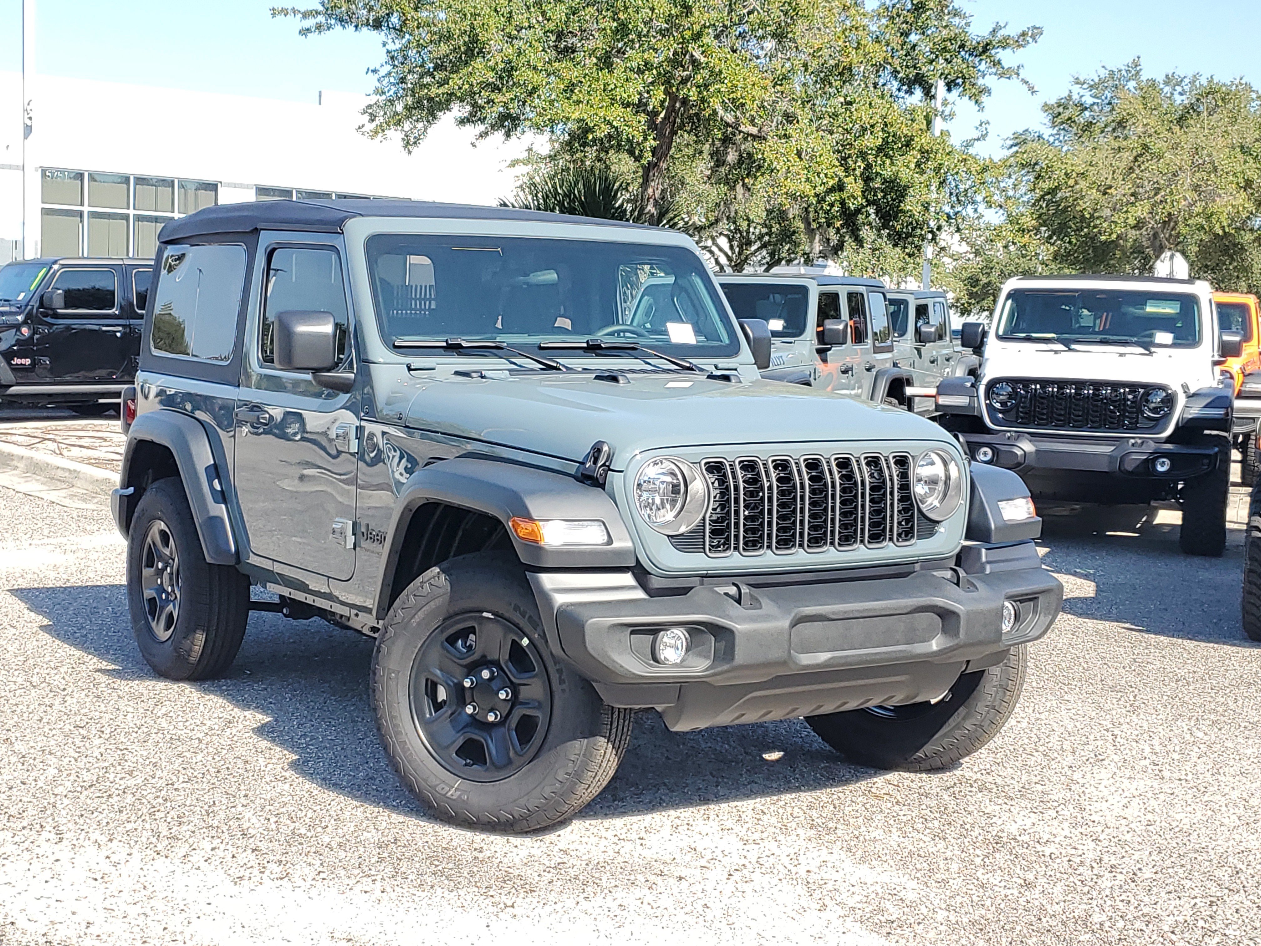 2026 Jeep Wrangler 2-Door Sport's photo