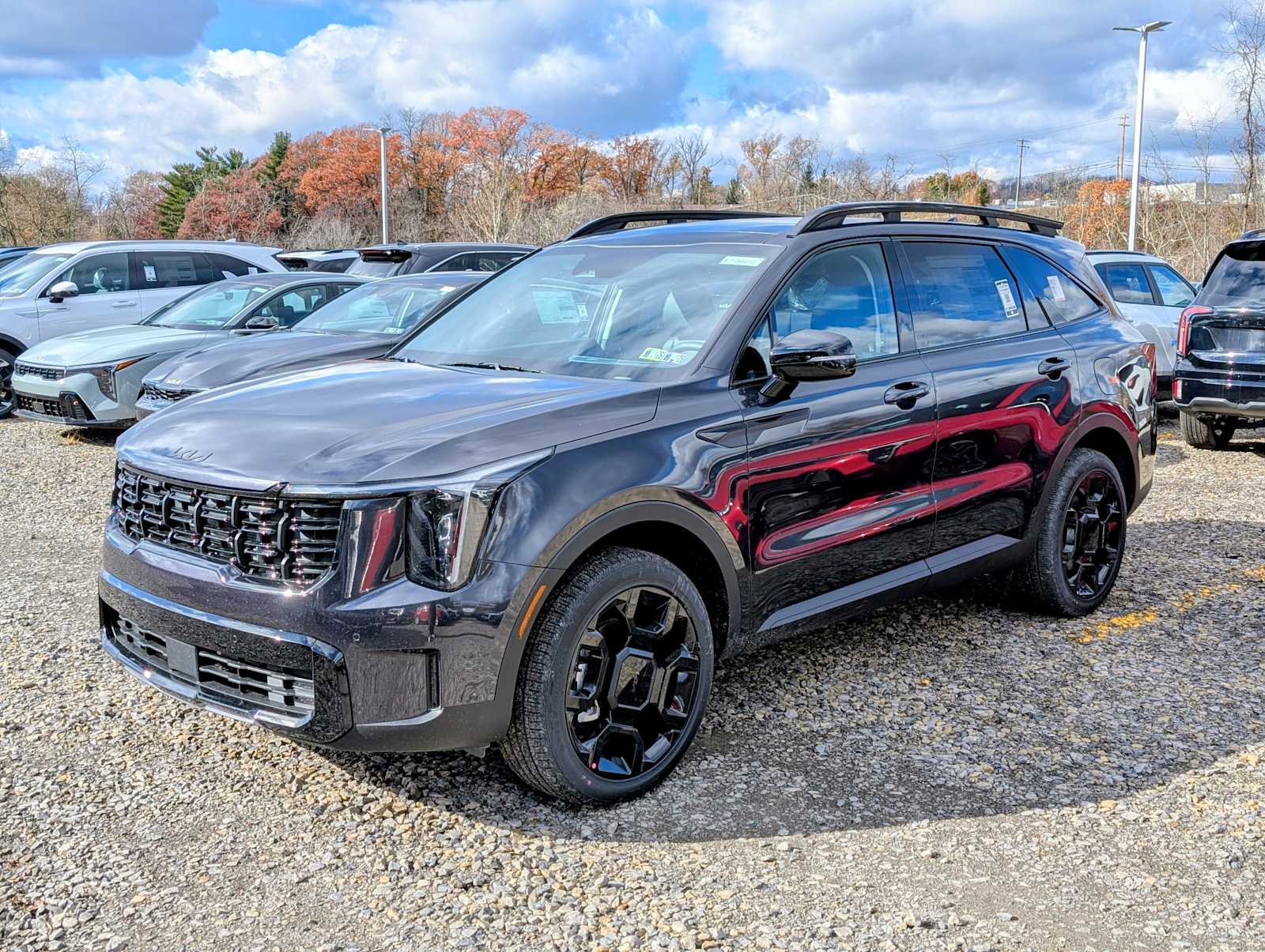 2026 Kia Sorento X-Line EX's photo