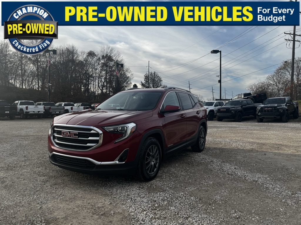 2018 GMC Terrain SLT's photo