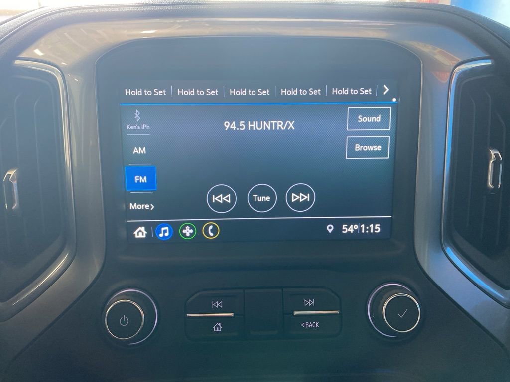 Used 2019 Chevrolet Silverado 1500 RST with VIN 3GCUYEED0KG108197 for sale in Monticello, Minnesota