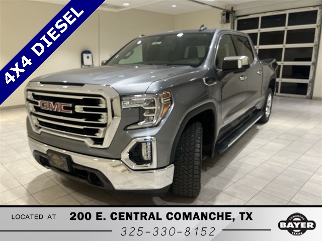 2020 GMC Sierra 1500 SLT's photo