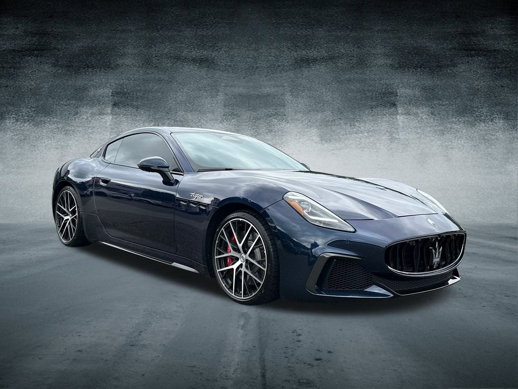 2024 Maserati Granturismo Trofeo photo 5