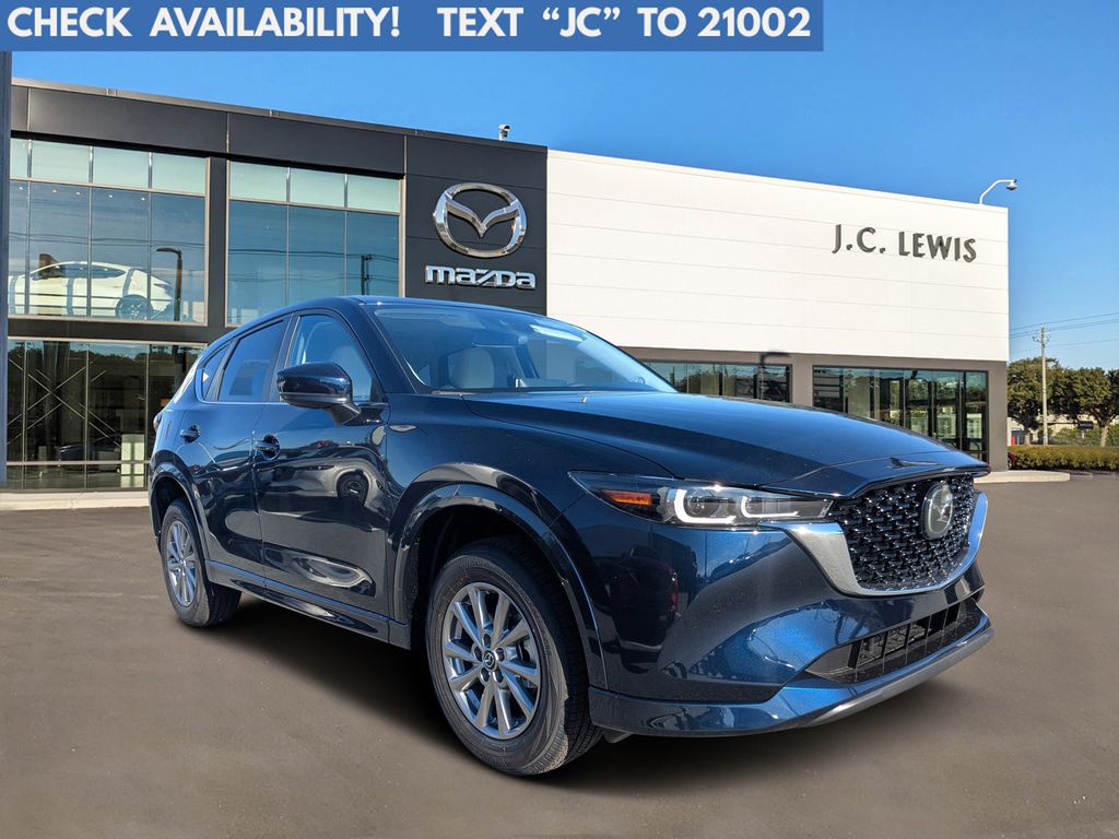 2025 Mazda CX-5 S Preferred package's photo