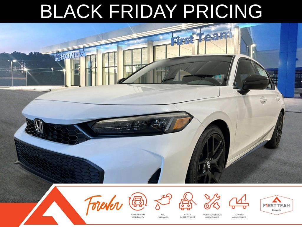 2026 Honda Civic Hatchback Sport