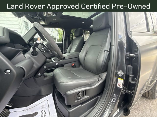 2024 Land Rover Defender 110 Carpathian Edition photo 10