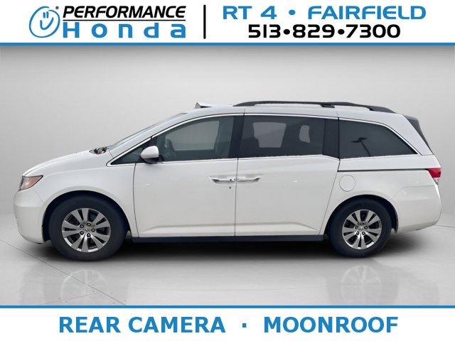 2017 Honda Odyssey EX-L's photo