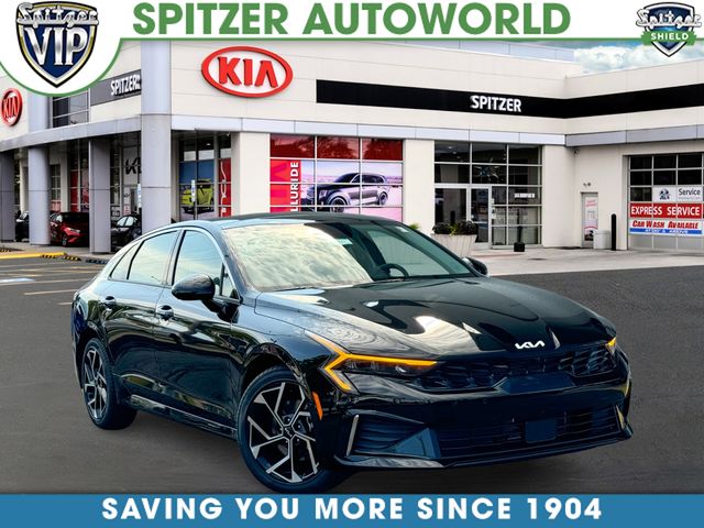 2025 Kia K5 EX's photo