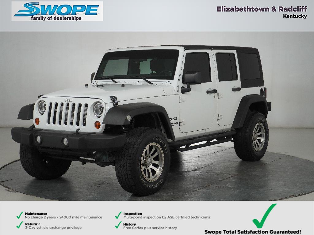 2013 Jeep Wrangler Unlimited Sport photo 7