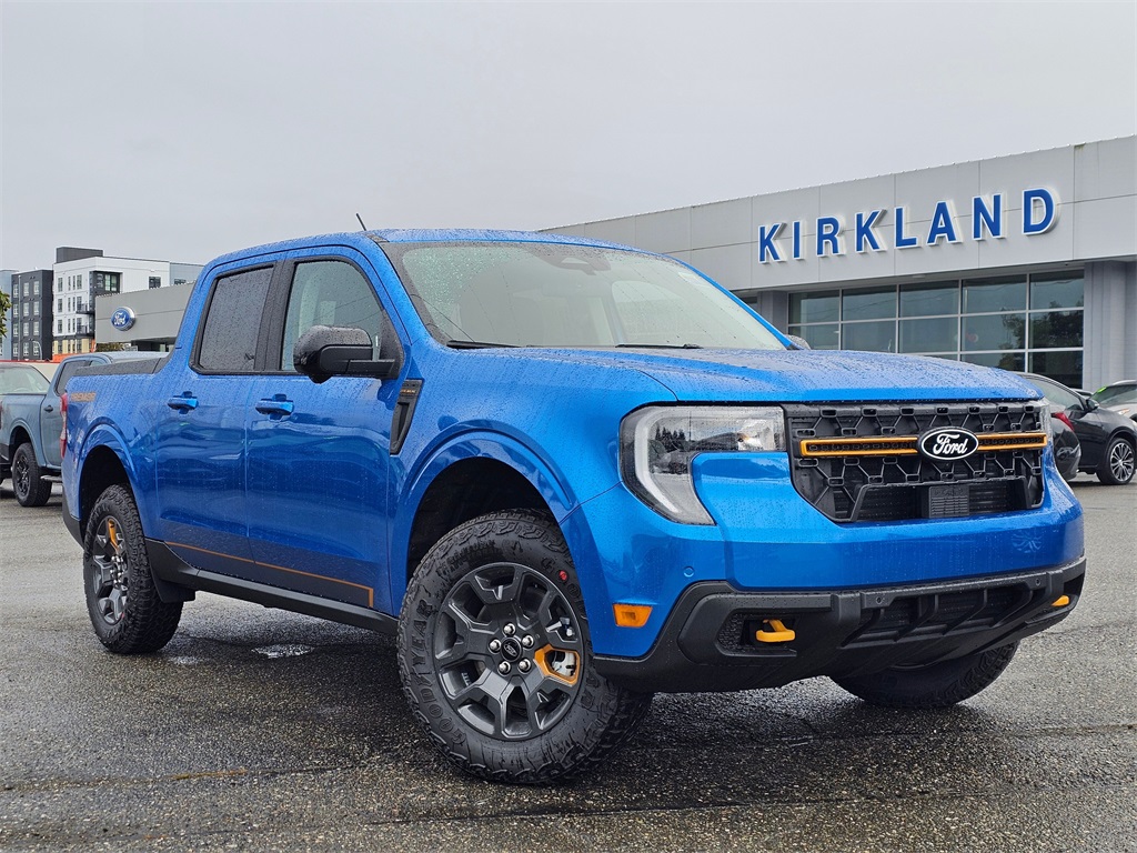 2025 Ford Maverick Tremor's photo