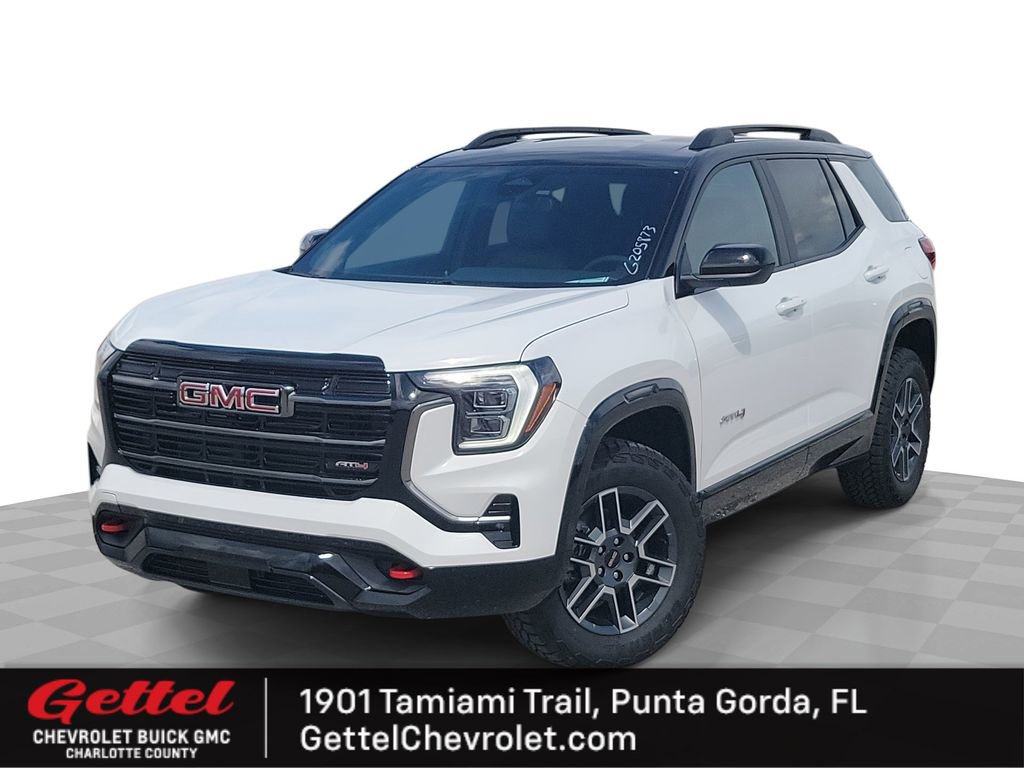 2026 GMC Terrain AT4's photo
