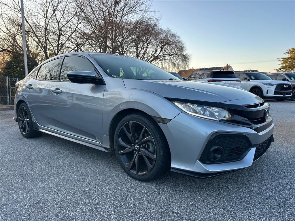 2018 Honda Civic Hatchback Sport's photo