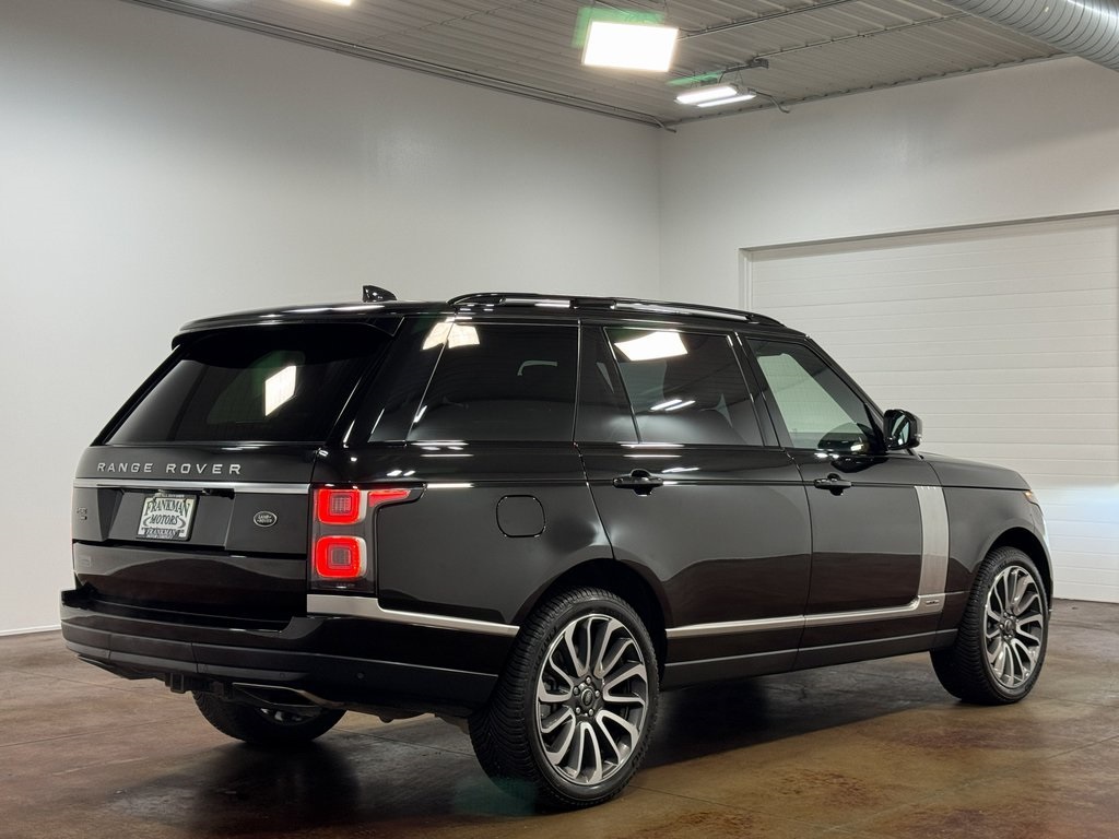 2021 Land Rover Range Rover P525 HSE HSE Westminster Edition photo 2