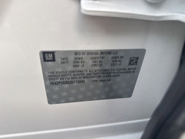 2018 Buick LaCrosse Essence photo 4