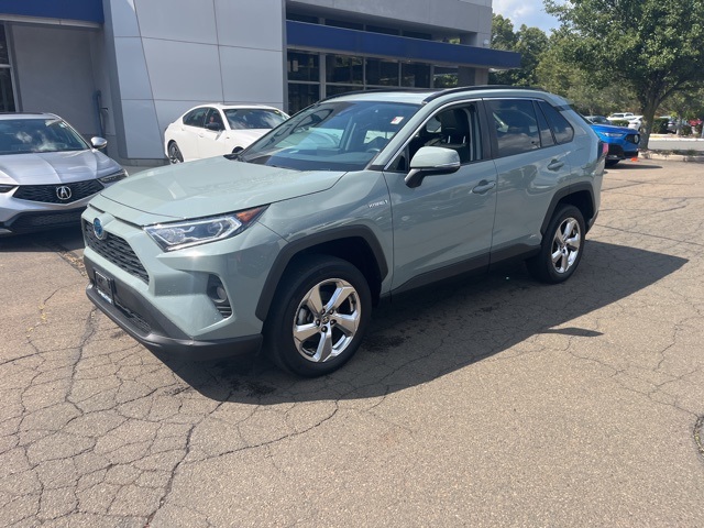 2021 Toyota RAV4 Hybrid XLE Premium photo 30