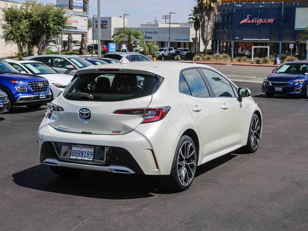 2020 Toyota Corolla XSE photo 10