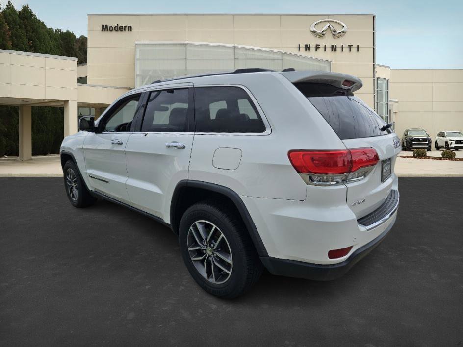 2018 Jeep Grand Cherokee Limited photo 3