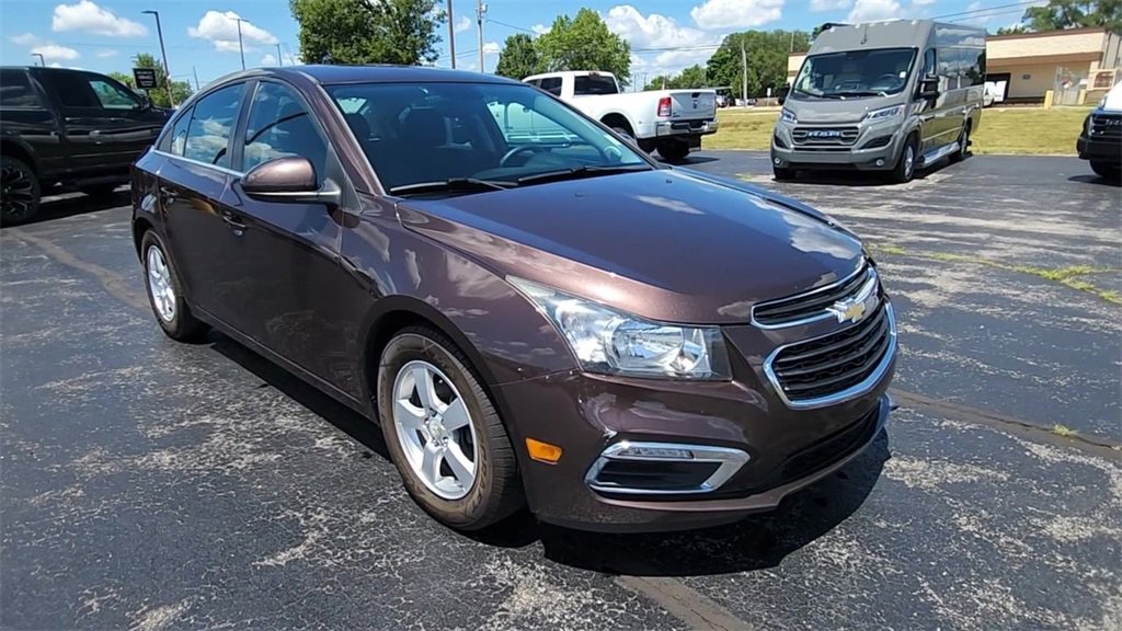 PreOwned 2015 Chevrolet Cruze LT Sedan in Bremen C31818 Lochmandy