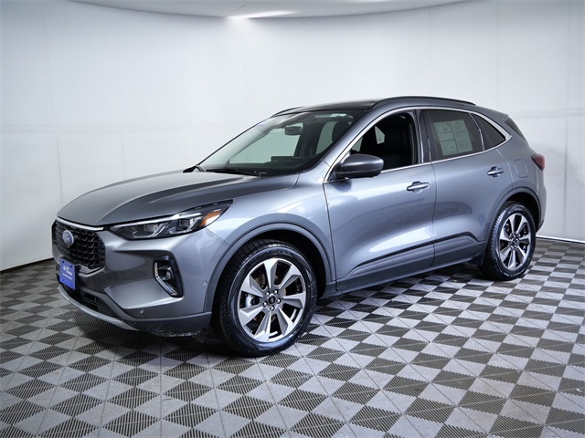 Certified 2023 Ford Escape Platinum with VIN 1FMCU9JZ8PUA18263 for sale in Apple Valley, Minnesota