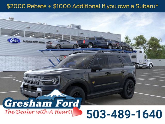 2025 Ford Bronco Sport Badlands's photo