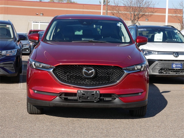 Used 2017 Mazda CX-5 Grand Touring with VIN JM3KFBDL9H0161487 for sale in Inver Grove Heights, Minnesota