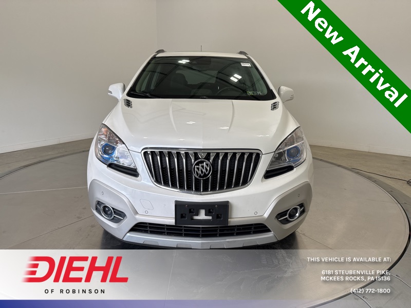 Used 2014 Buick Encore Premium with VIN KL4CJHSB8EB638896 for sale in McKees Rocks, PA