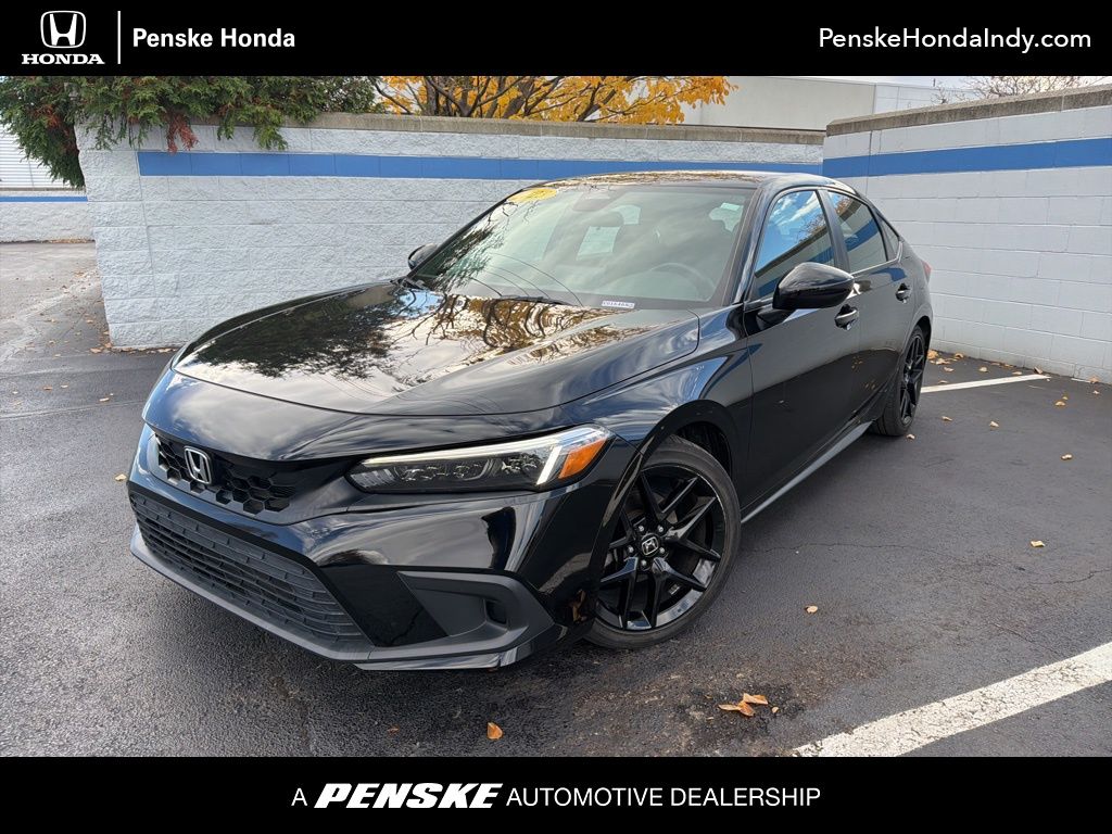2023 Honda Civic Hatchback Sport's photo