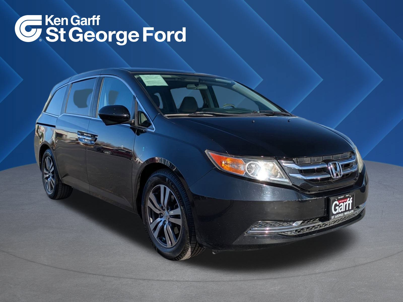 2015 Honda Odyssey EX