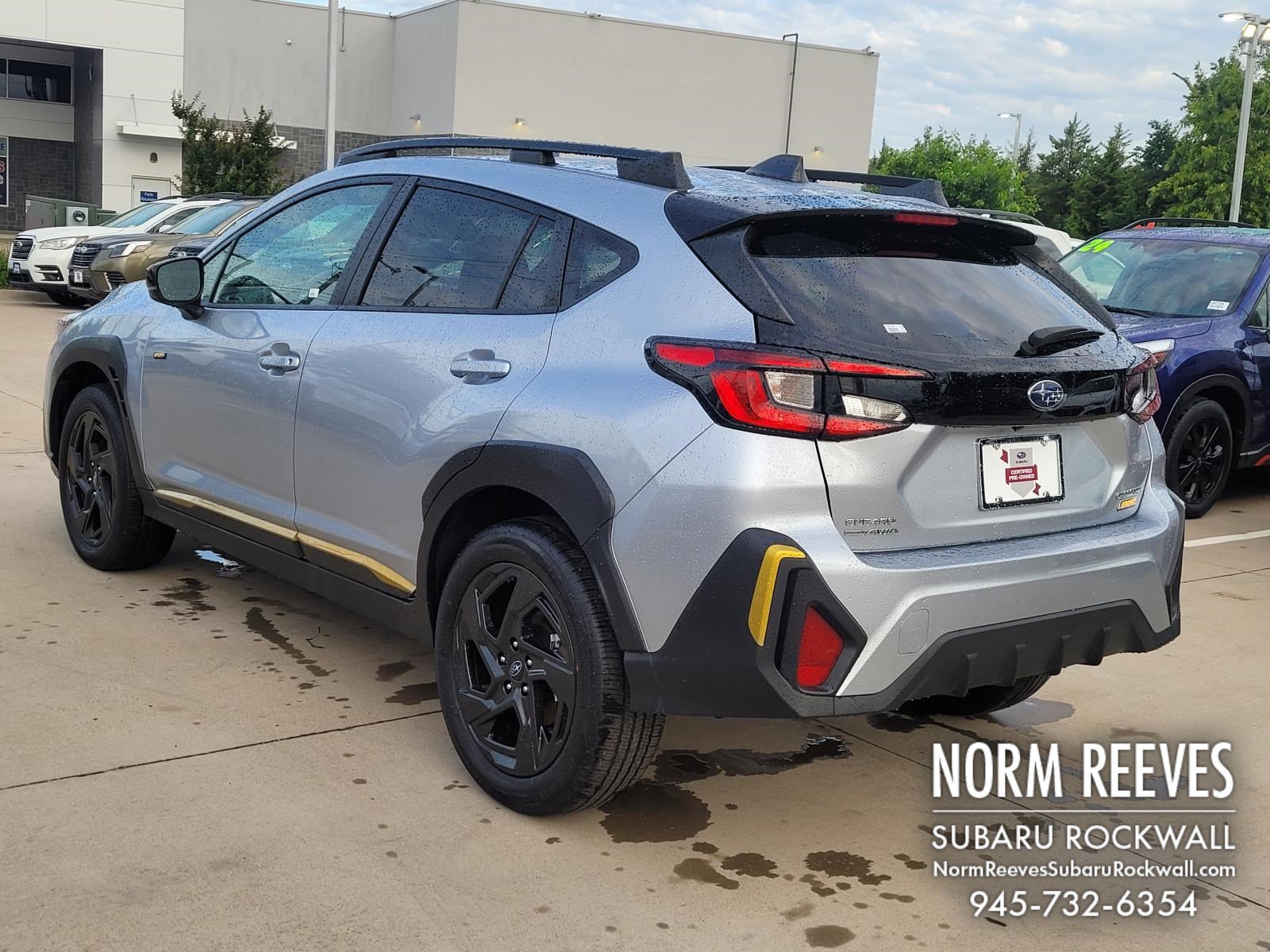 2024 Subaru Crosstrek Sport photo 16