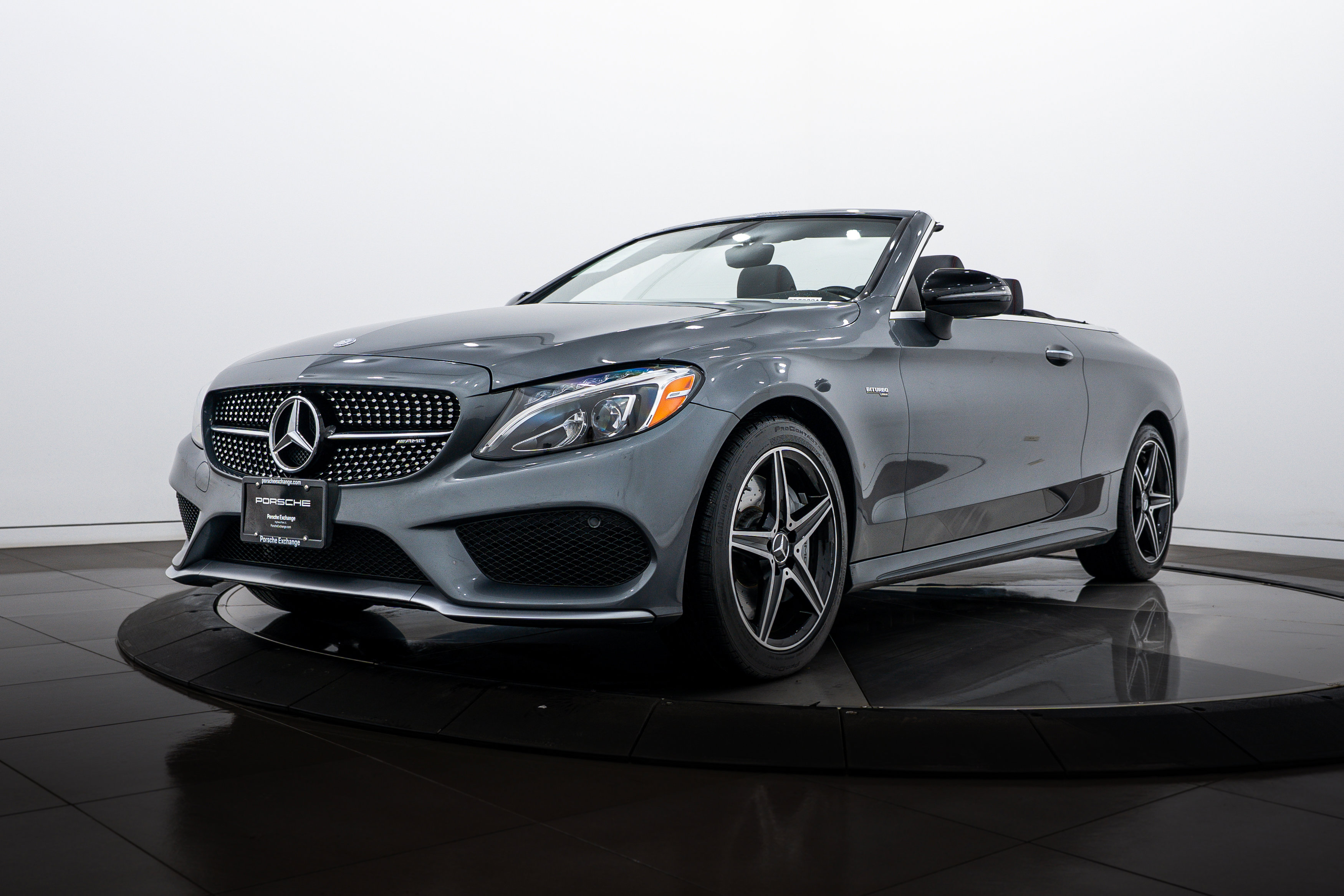 2017 Mercedes-Benz C-Class Cabriolet AMG C43