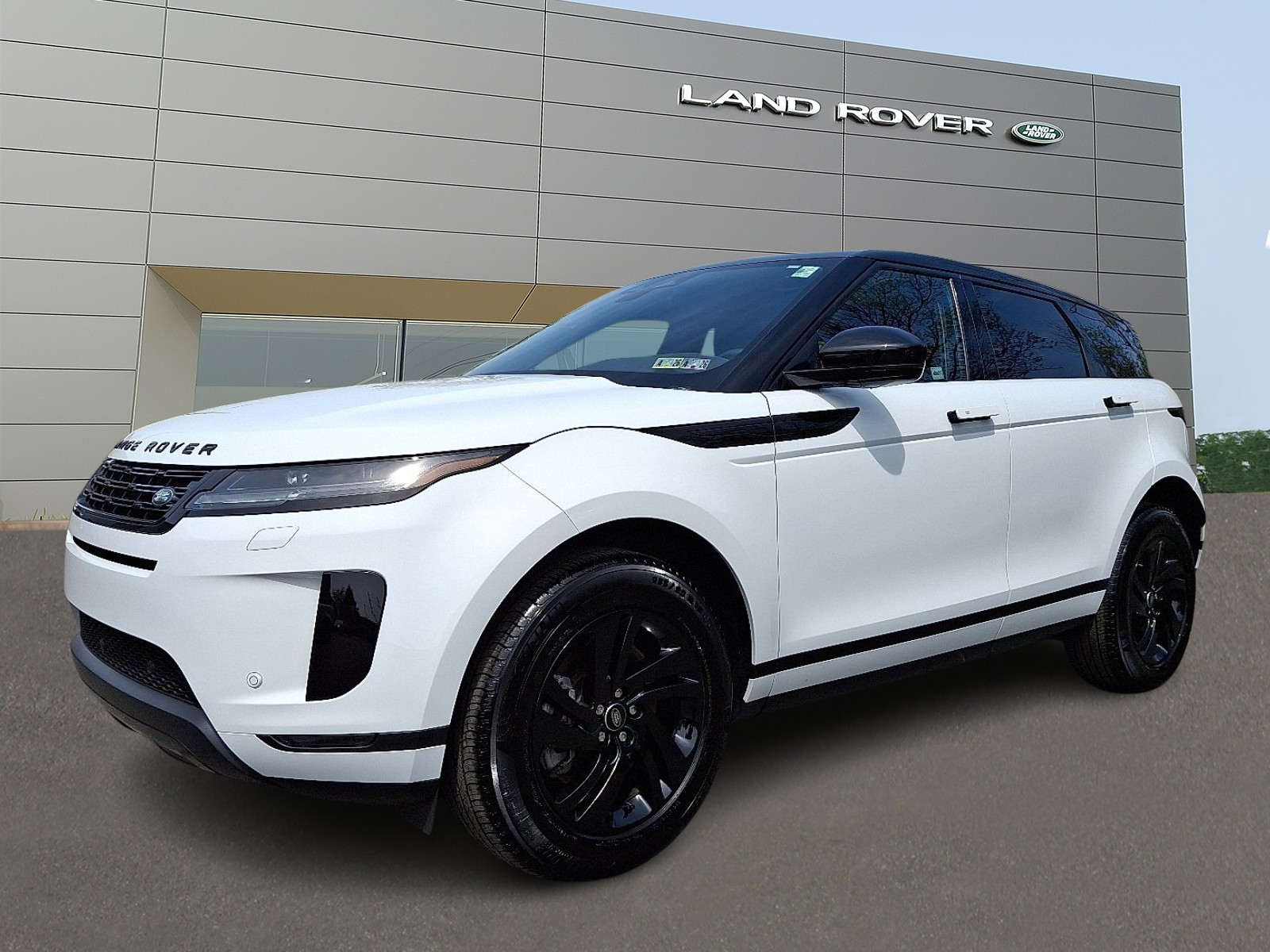 2025 Land Rover Range Rover Evoque