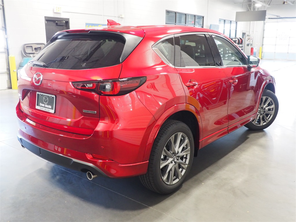 New 2025 Soul Red Crystal Metallic Mazda 2.5 S Premium Plus AWD image 2